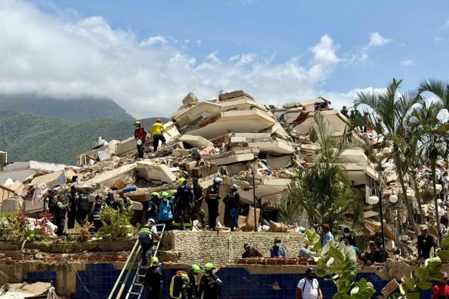 Nuova scossa di terremoto di magnitudo 5.1 in Venezuela (mentre si chiude la finestra cruciale di 72 ore per i soccorsi)