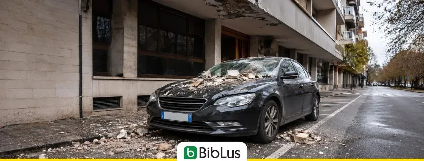 Caduta di calcinacci: quando il condominio non risponde dei danni?