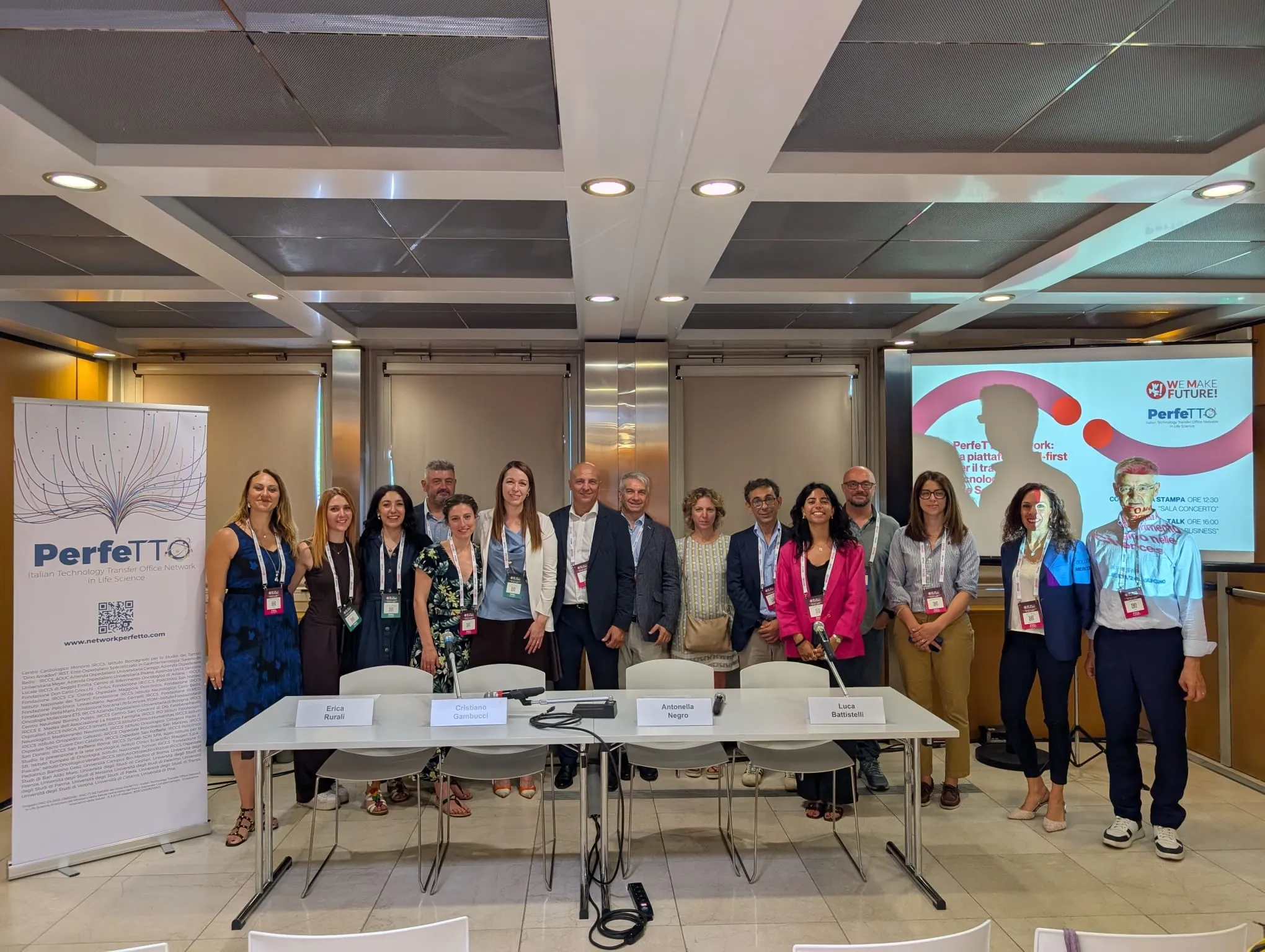 Life Sciences: presentata la prima piattaforma AI-first del Network PerfeTTO
