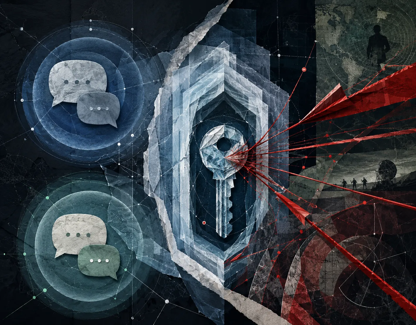 Russia: phishing alle chiavi di backup di Signal