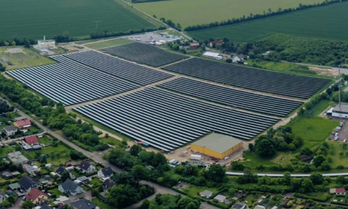 Teleriscaldamento solare, il più grande impianto in Germania