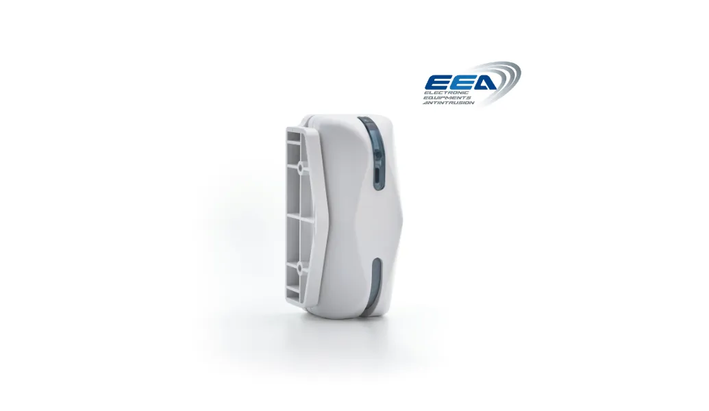 Rilevatore VELVET CUT LDZ di EEA: doppia tecnologia a tenda per ambienti esterni