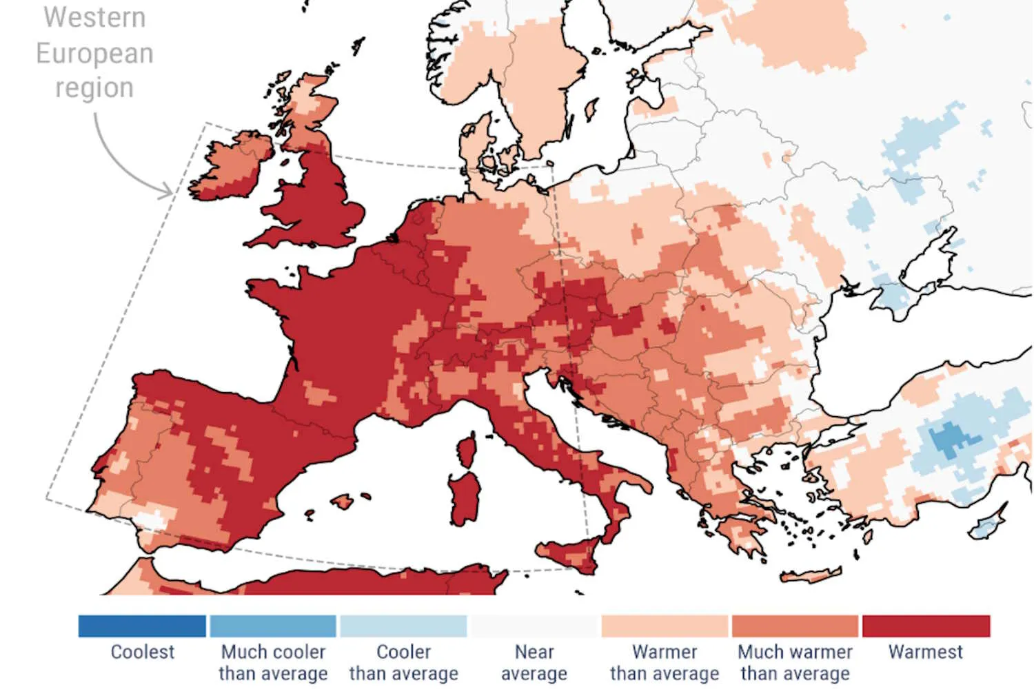 Abbiamo appena vissuto il mese più caldo di sempre: agosto 2026 riscrive la storia del clima
