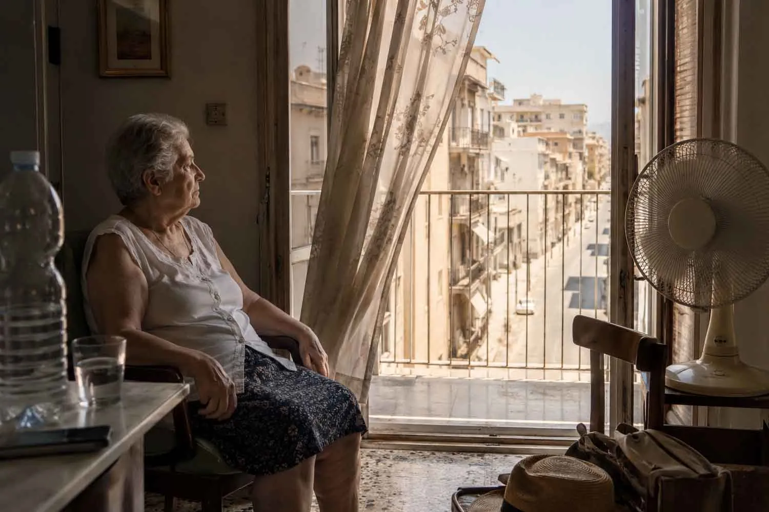 Così il caldo estremo rischia di rendere gli anziani sempre più soli