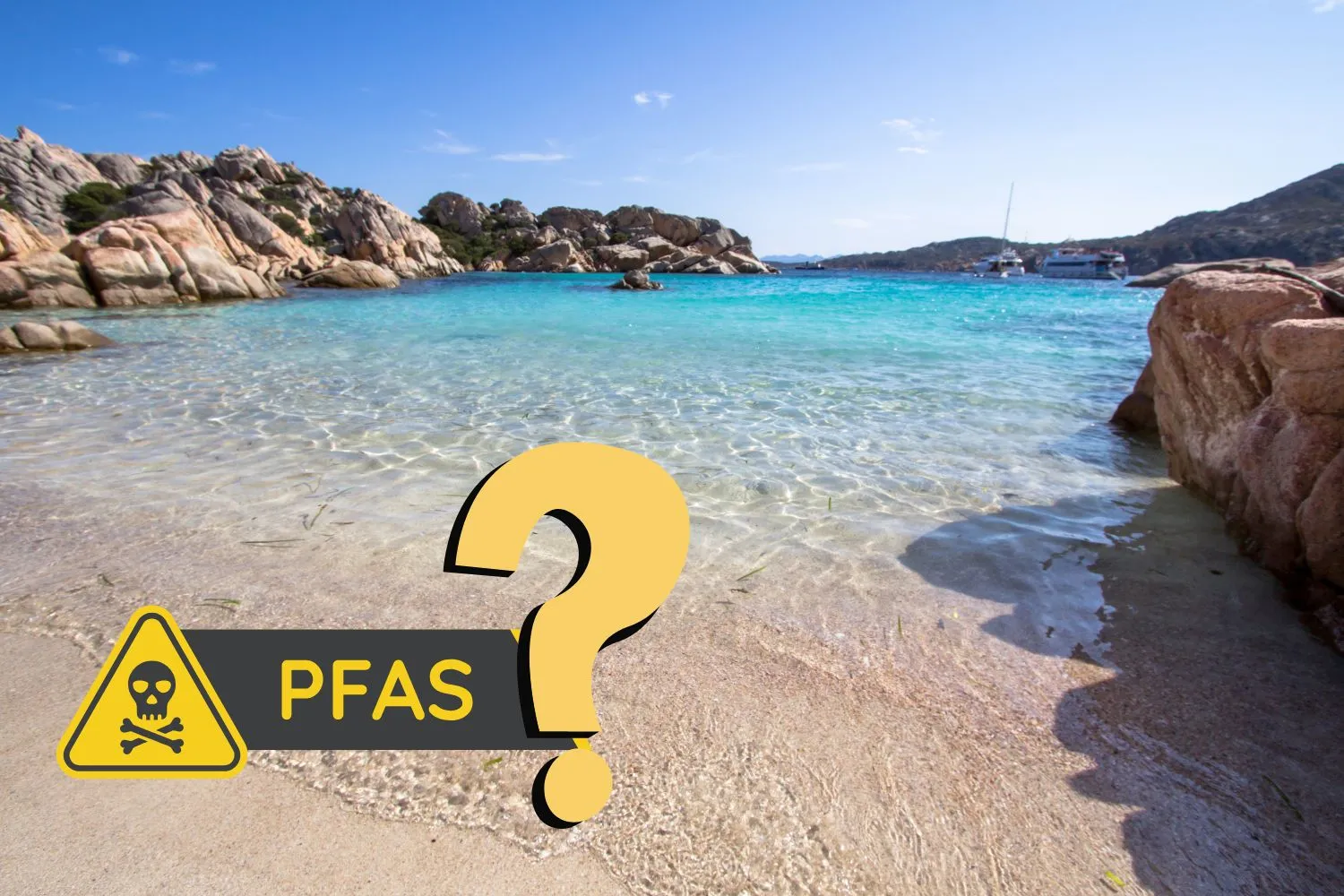 Le spiagge italiane sono eccellenti, ma qualcuno ha monitorato i PFAS? Lo studio senza precedenti in Francia