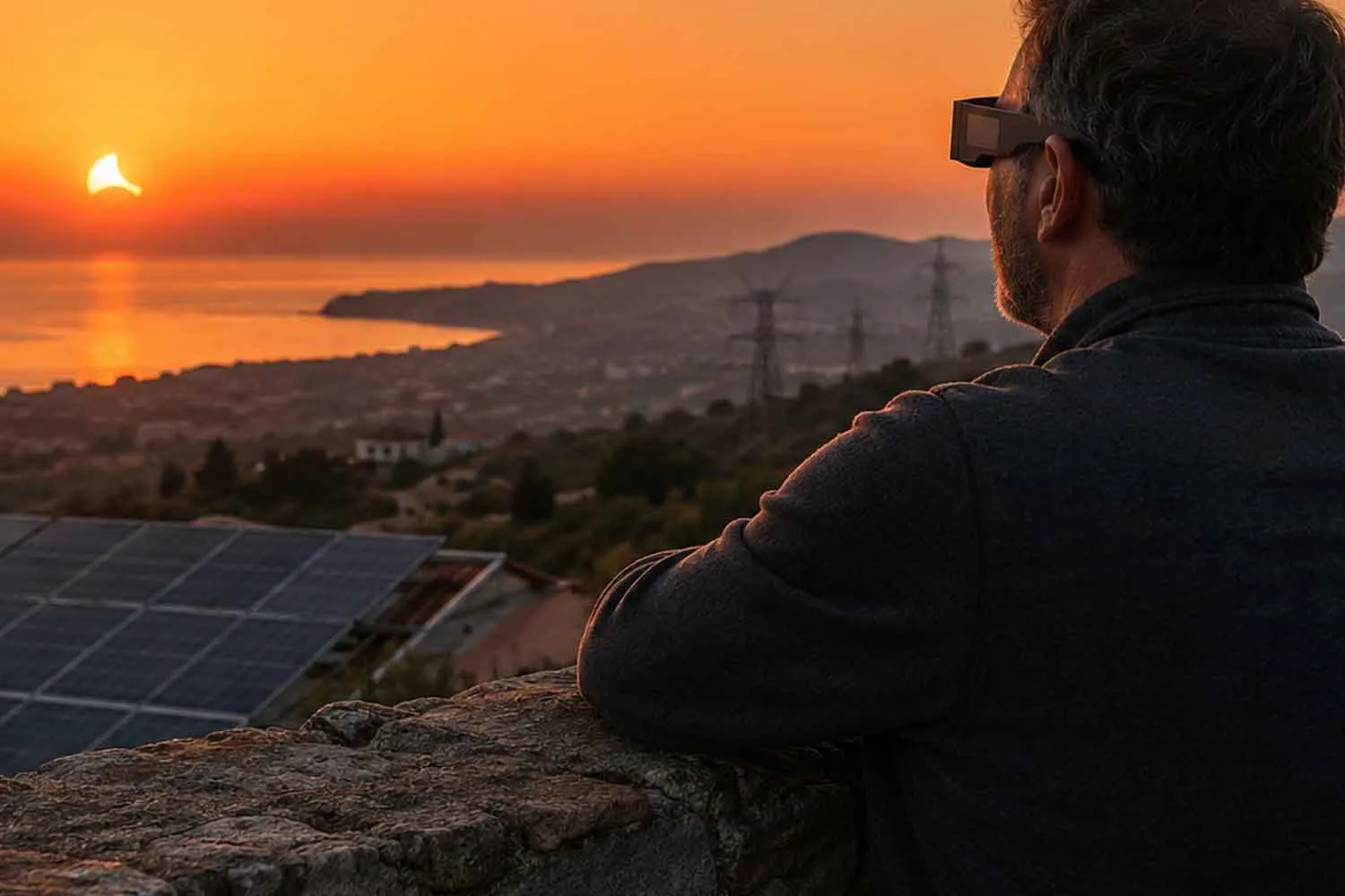 Tutto quello che devi sapere sull'eclissi solare del 12 agosto: come e dove osservarla in sicurezza e gli effetti sulla rete elettrica