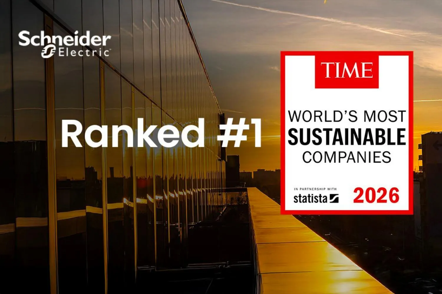 Schneider Electric: l'azienda più sostenibile al mondo per il 3° anno consecutivo