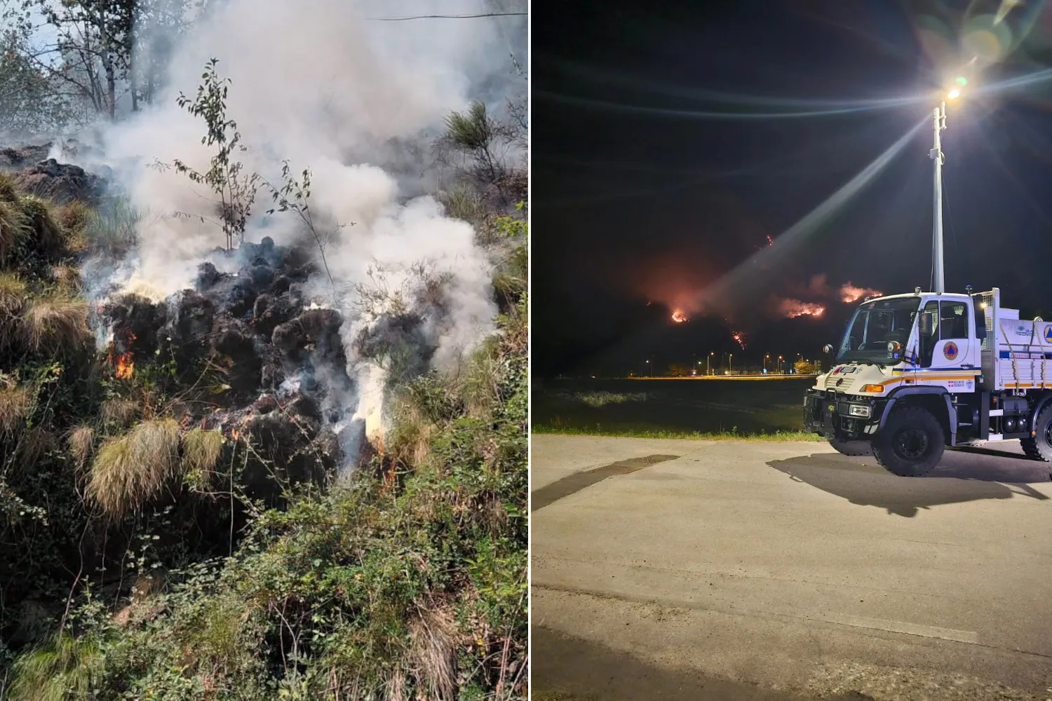 Il Piemonte brucia: oltre 700mila alberi distrutti dagli incendi (e ci vorranno 70 anni per far rinascere i boschi)