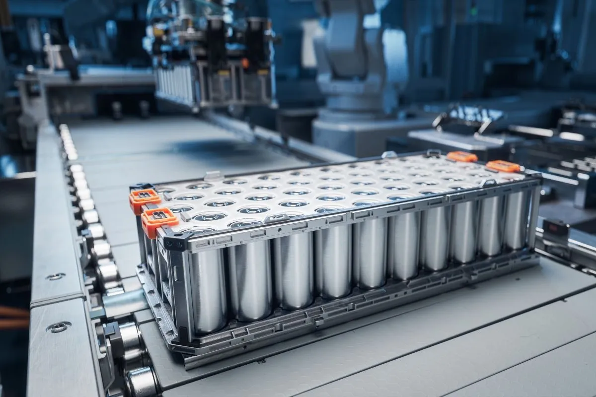 La Cina può produrre più batterie della domanda mondiale