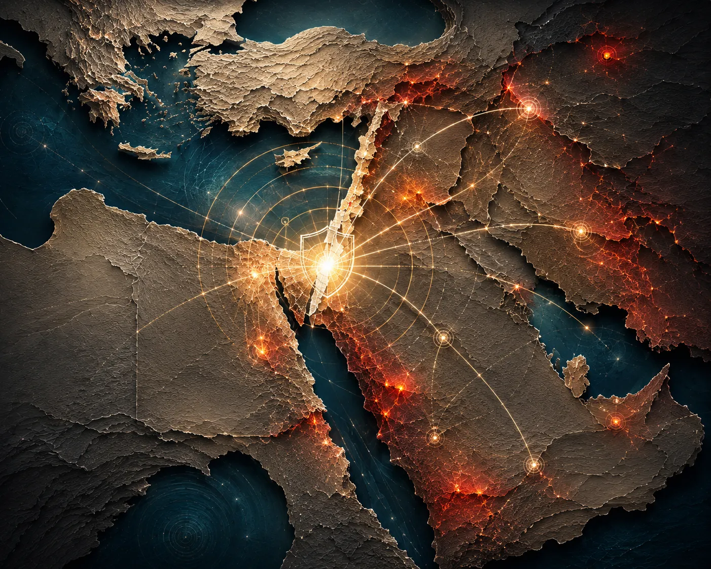 Geopolitica di Israele: sicurezza, intelligence e conflitti nel Medio Oriente