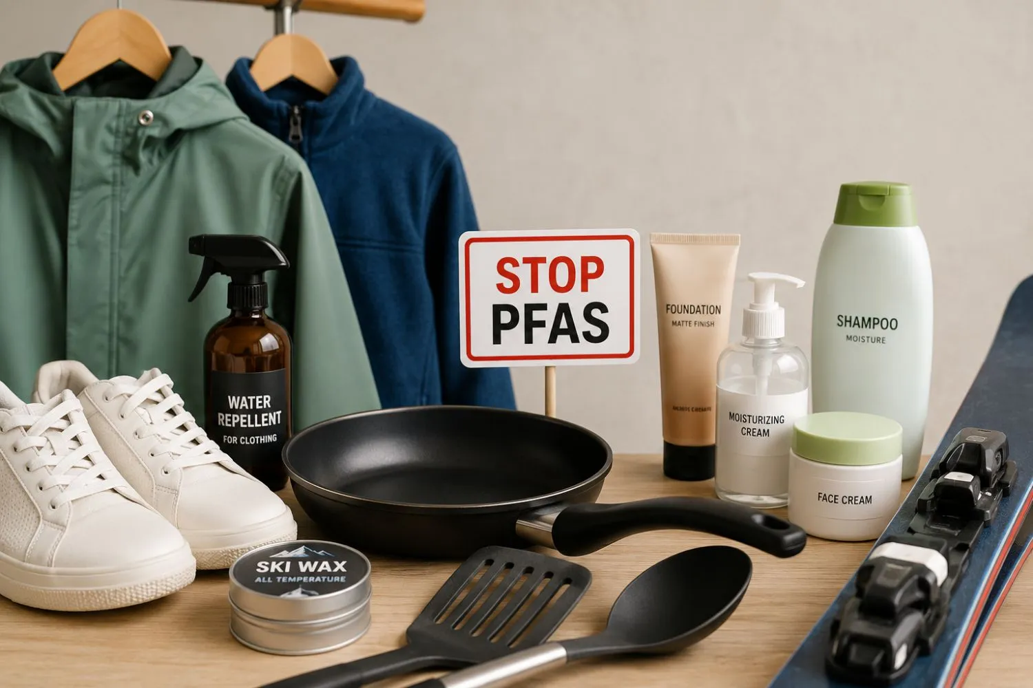 Basta PFAS: la Svezia anticipa l'Ue e prepara il divieto in vestiti, cosmetici e altri prodotti dal 2028