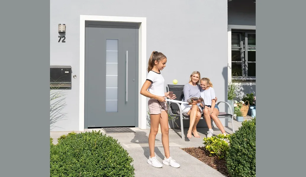 Porta d’ingresso ThermoSafe Hybrid di Hörmann: sicurezza, stabilità e isolamento