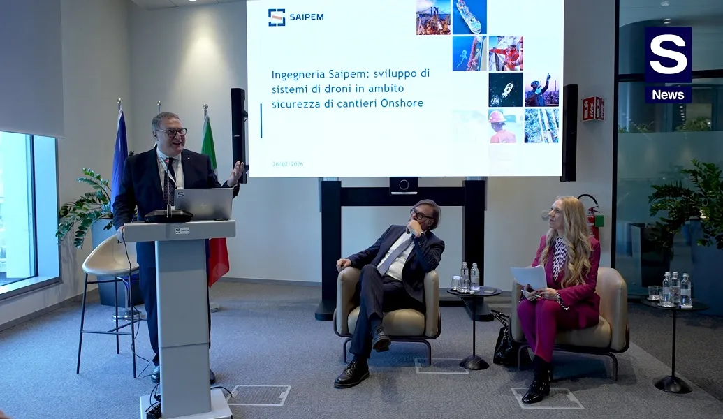 Bargellini, Fiera Milano a “Droni e Sicurezza Aumentata” di Saipem