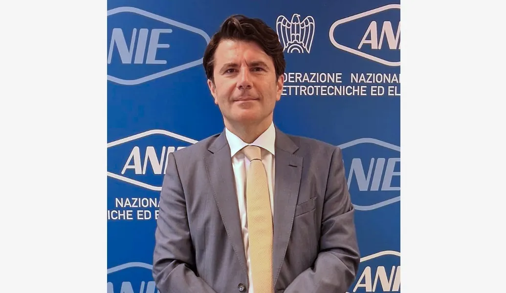 Duilio Perna eletto Presidente 2026-2028 di ANIE Automazione