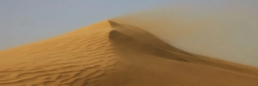 Polveri desertiche in aumento in Europa: studio di Nature evidenzia rischi per qualità dell’aria e salute - AboutPharma