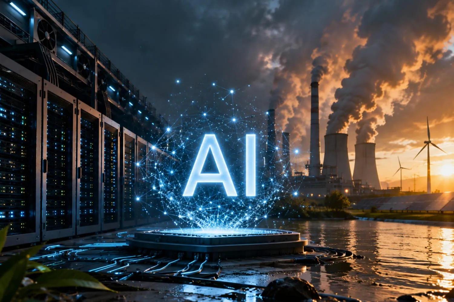 Così l'IA sta mandando all'aria gli impegni sul clima di Google e Amazon