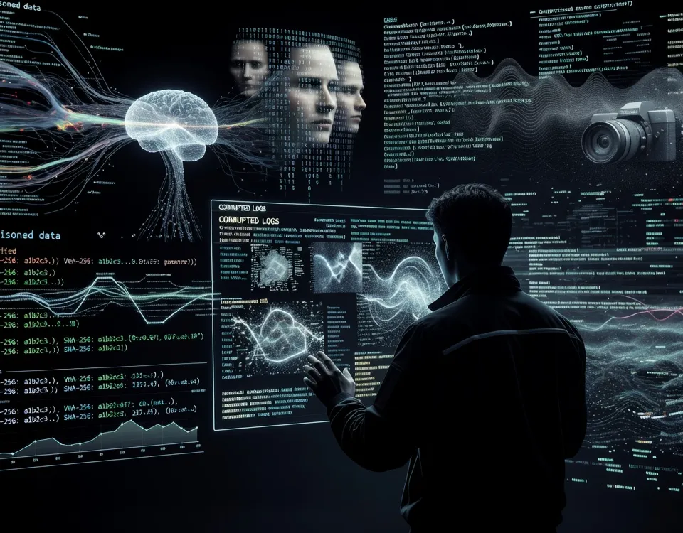 Tecniche anti-forensics assistite dall'AI: da deepfake e data poisoning ai rischi per l'attribuzione della prova - ICT Security Magazine