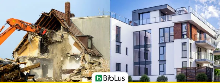 Demolizione e ricostruzione: cos’è? Interventi, norme e incentivi