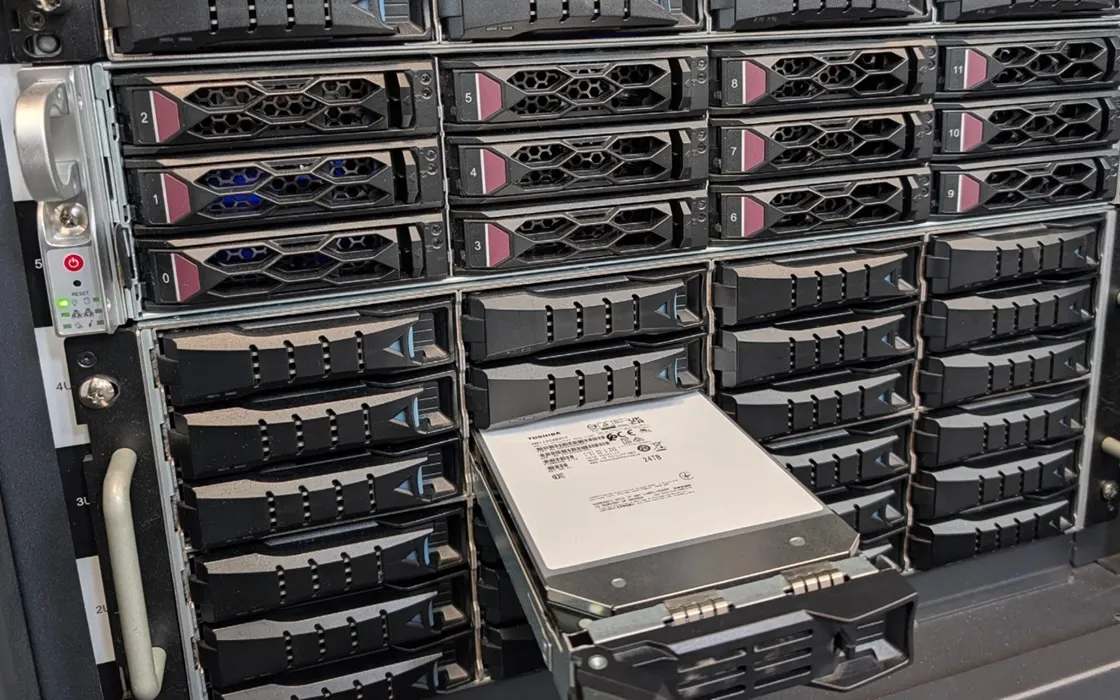 Storage per la sanità digitale firmato Toshiba