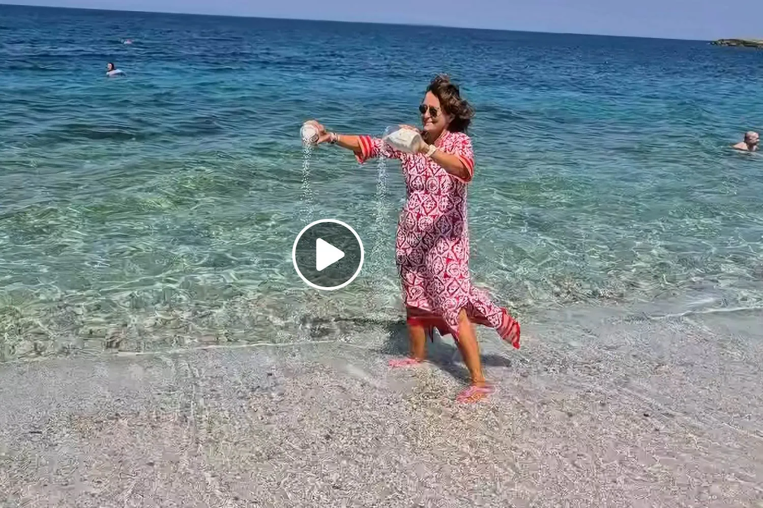 40 kg di sabbia sono tornati alla Spiaggia di Is Arustas, un gesto di rispetto verso uno splendido territorio