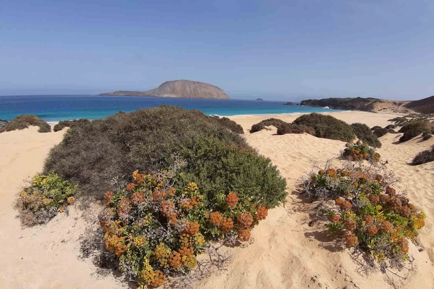 Questa è l'ottava isola delle Canarie: è senza asfalto, senza auto ed è la più "Graciosa" di tutte