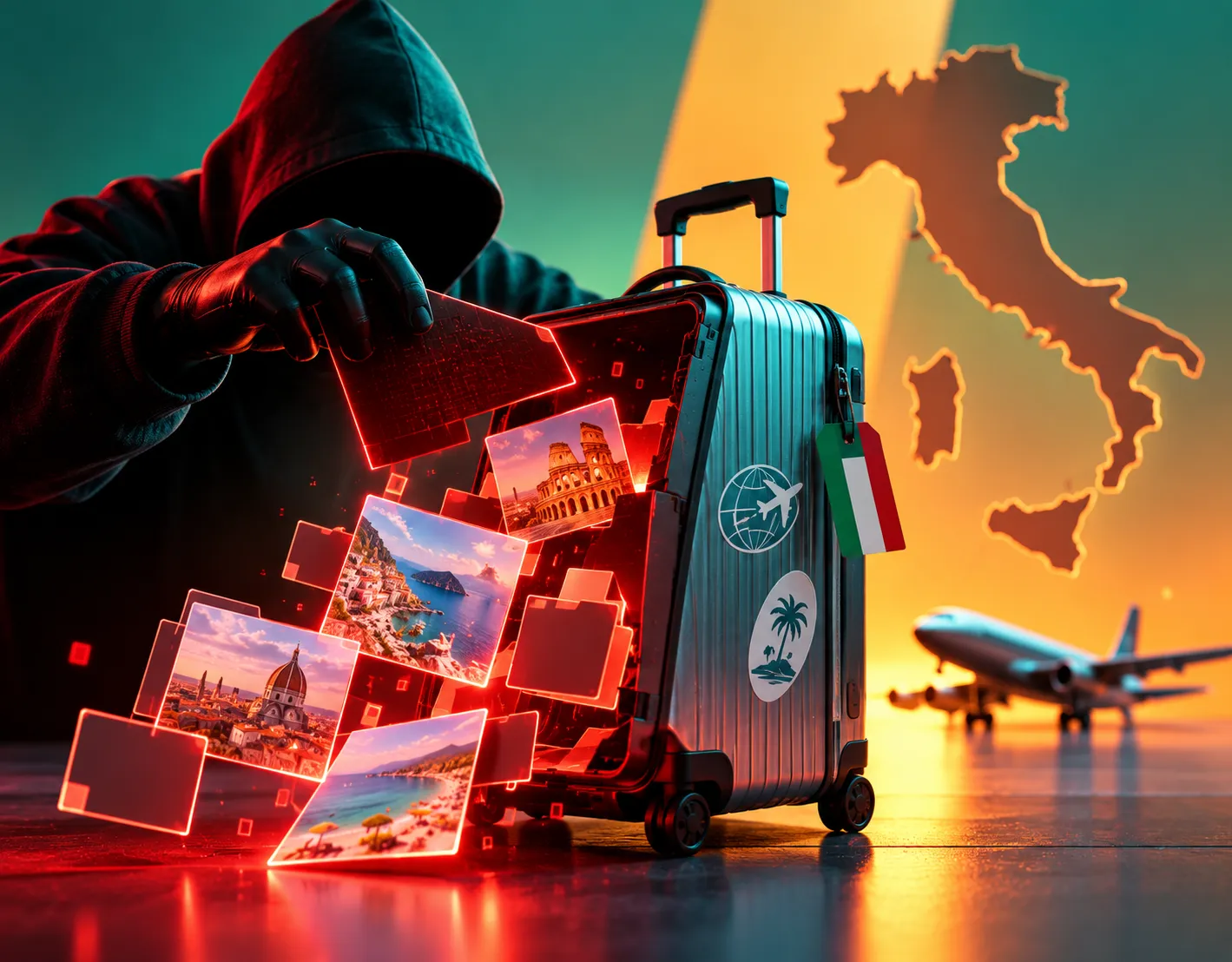 The Gentlemen rivendica Abaco Viaggi: ransomware in Italia