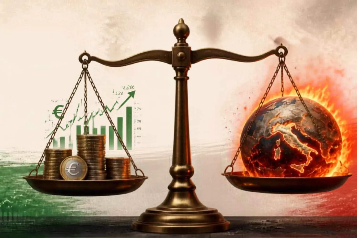 Così il riscaldamento globale pesa anche sul debito pubblico: ti spiego cos'è lo spread climatico