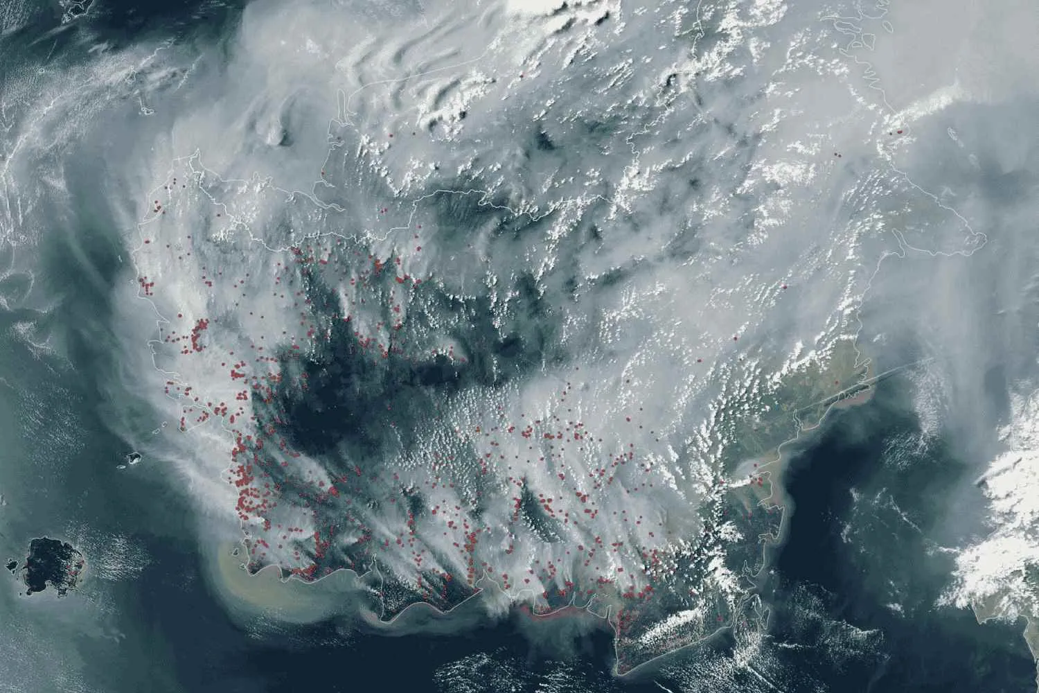 Indonesia in fumo: gli incendi riaccendono le bombe di carbonio (accumulato migliaia di anni fa) nel Borneo