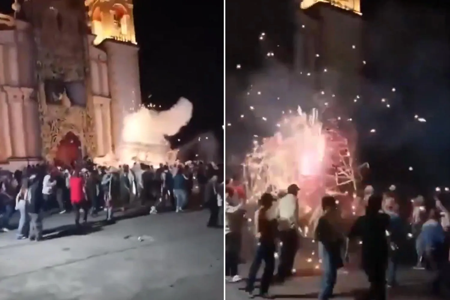 I fuochi d’artificio trasformano una festa religiosa in una strage: 10 morti e oltre 80 feriti in Messico