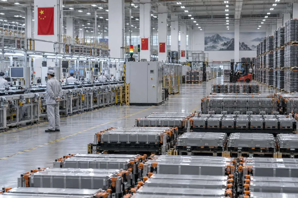Batterie, la Cina tenta di frenare la sovracapacità