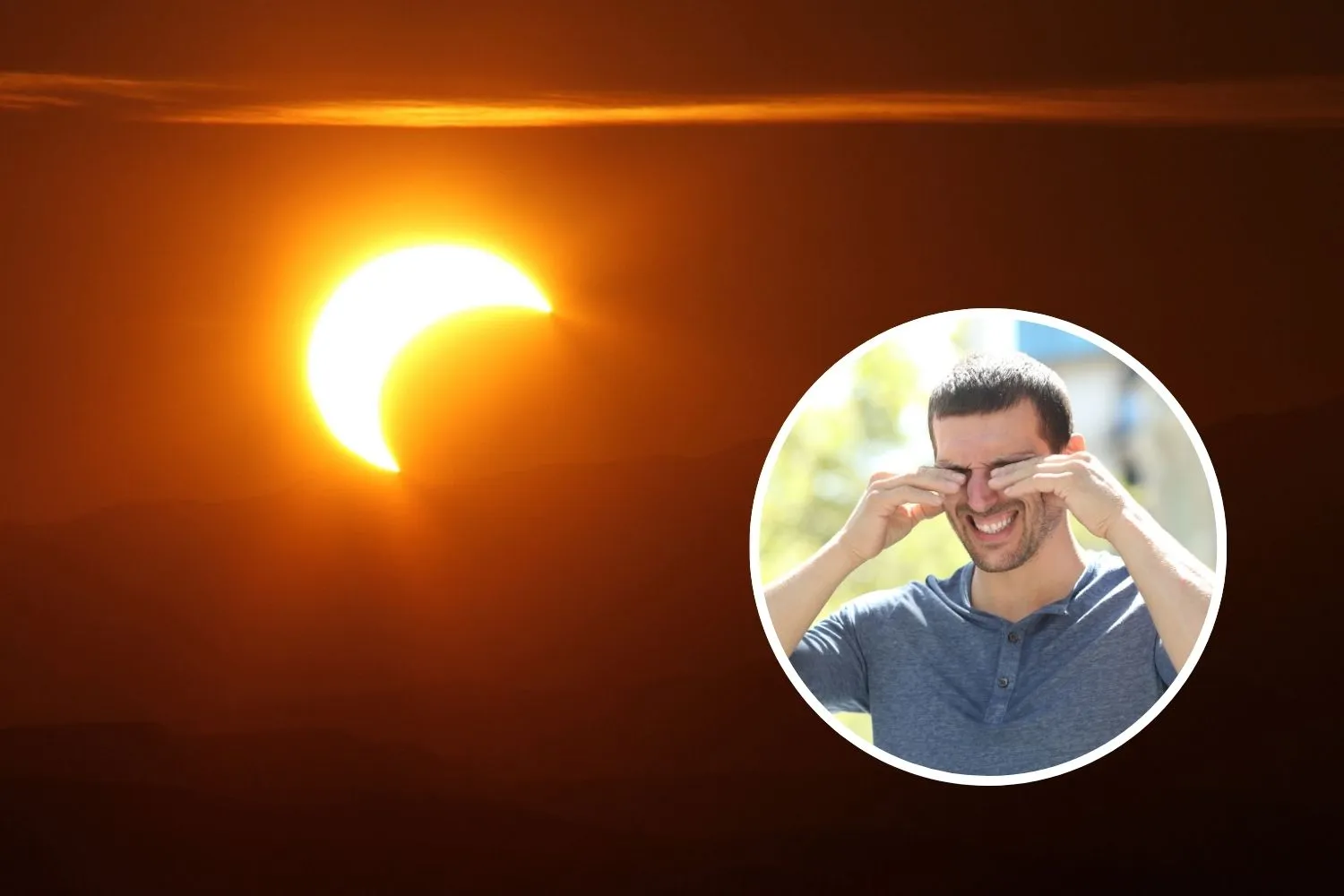 Finiscono in pronto soccorso a Roma per aver guardato l'eclissi solare senza protezioni: cosa rischiano alla vista
