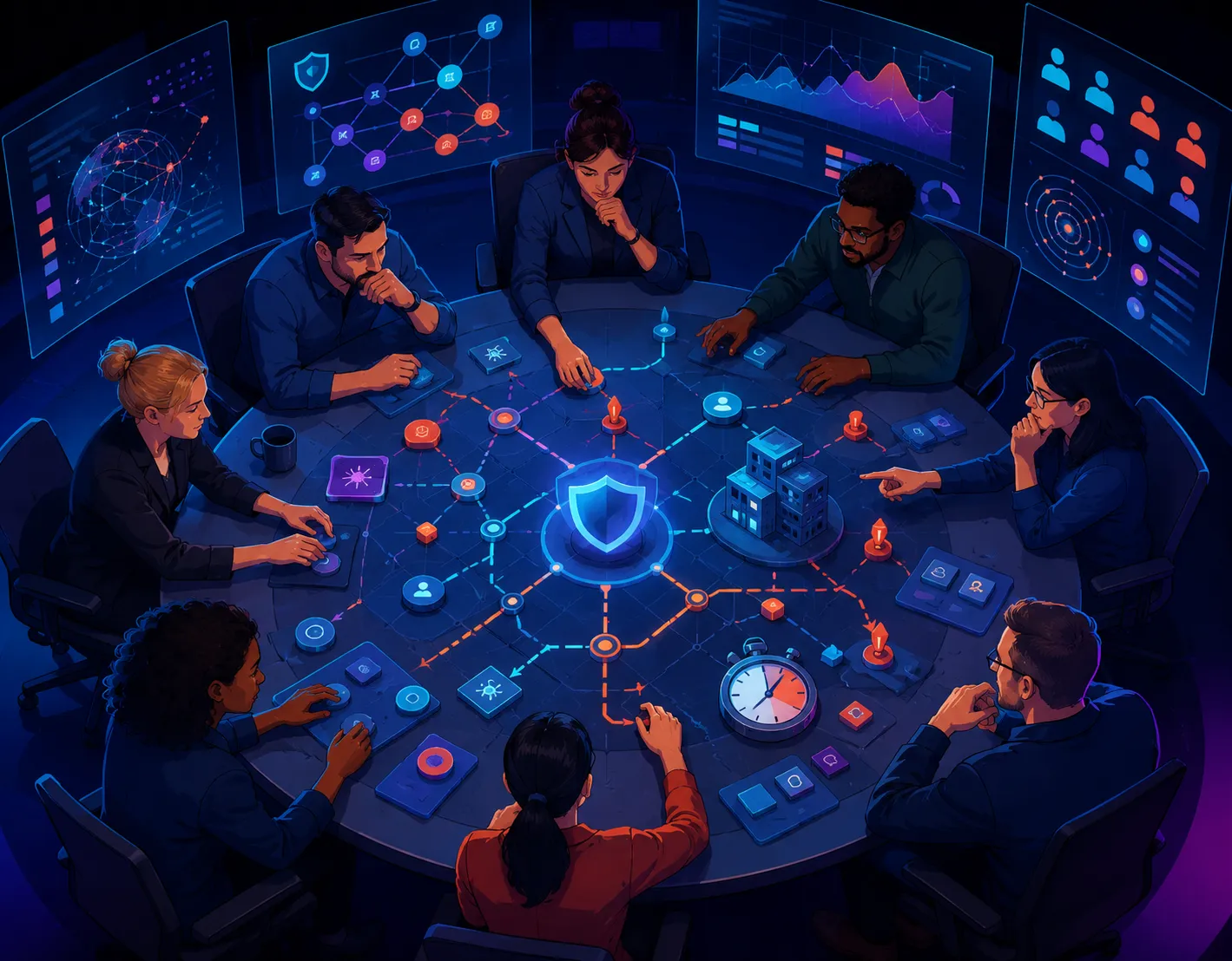 Tabletop exercise: provare la risposta a un incidente prima che accada