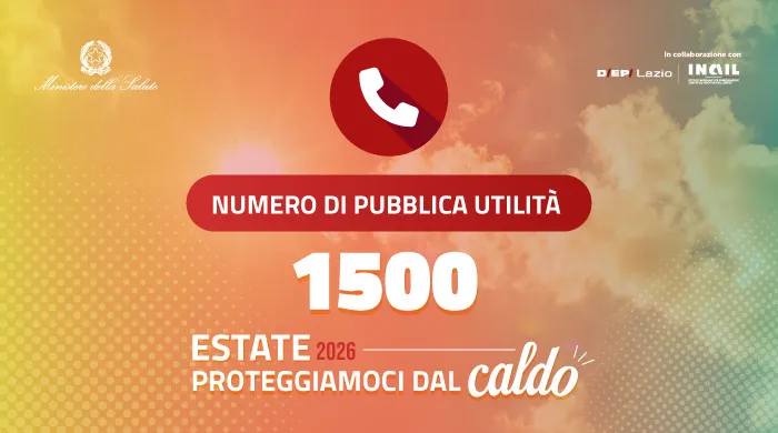 Ministero della Salute Inail bollettini ondate di calore 1500