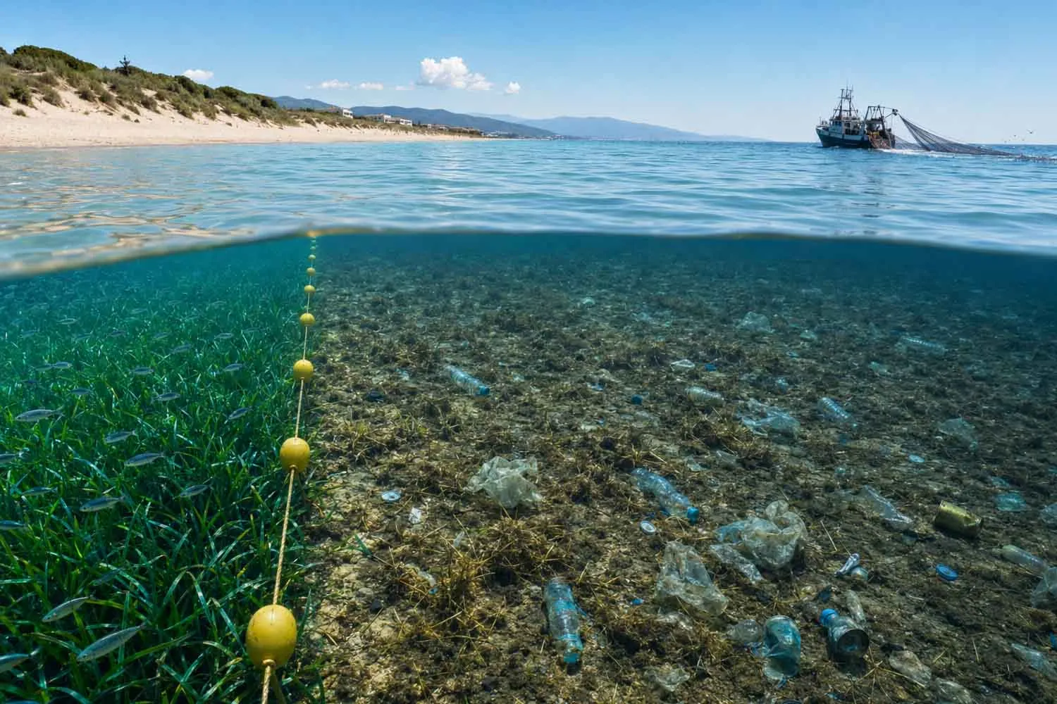 SOS Mare: le spiagge italiane sono più pulite, ma siamo ancora lontani dal proteggere i nostri oceani