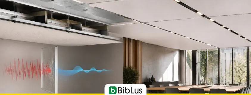Controsoffitto acustico: isolamento, materiali e normativa