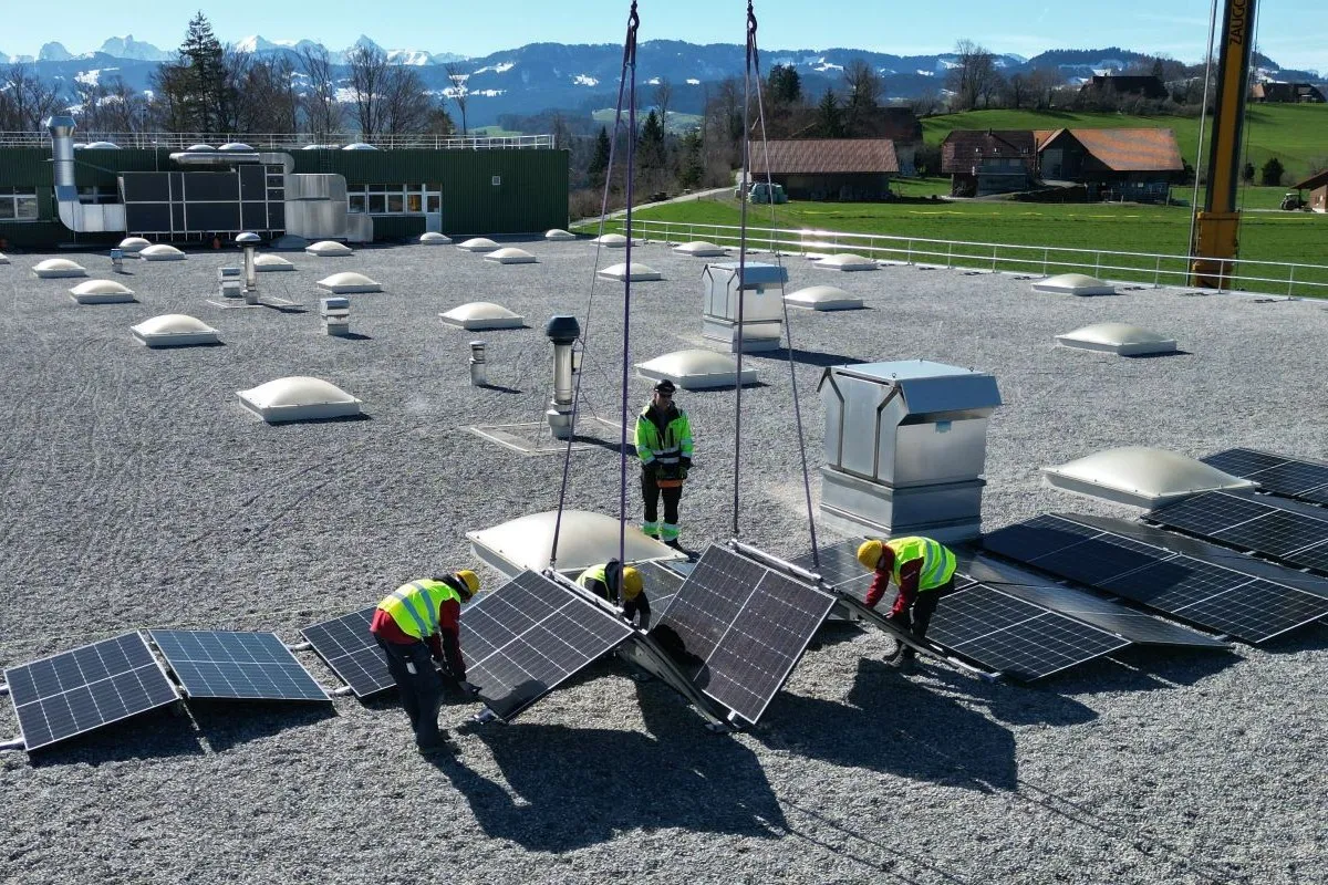 Fotovoltaico preassemblato, il cantiere fa da fabbrica