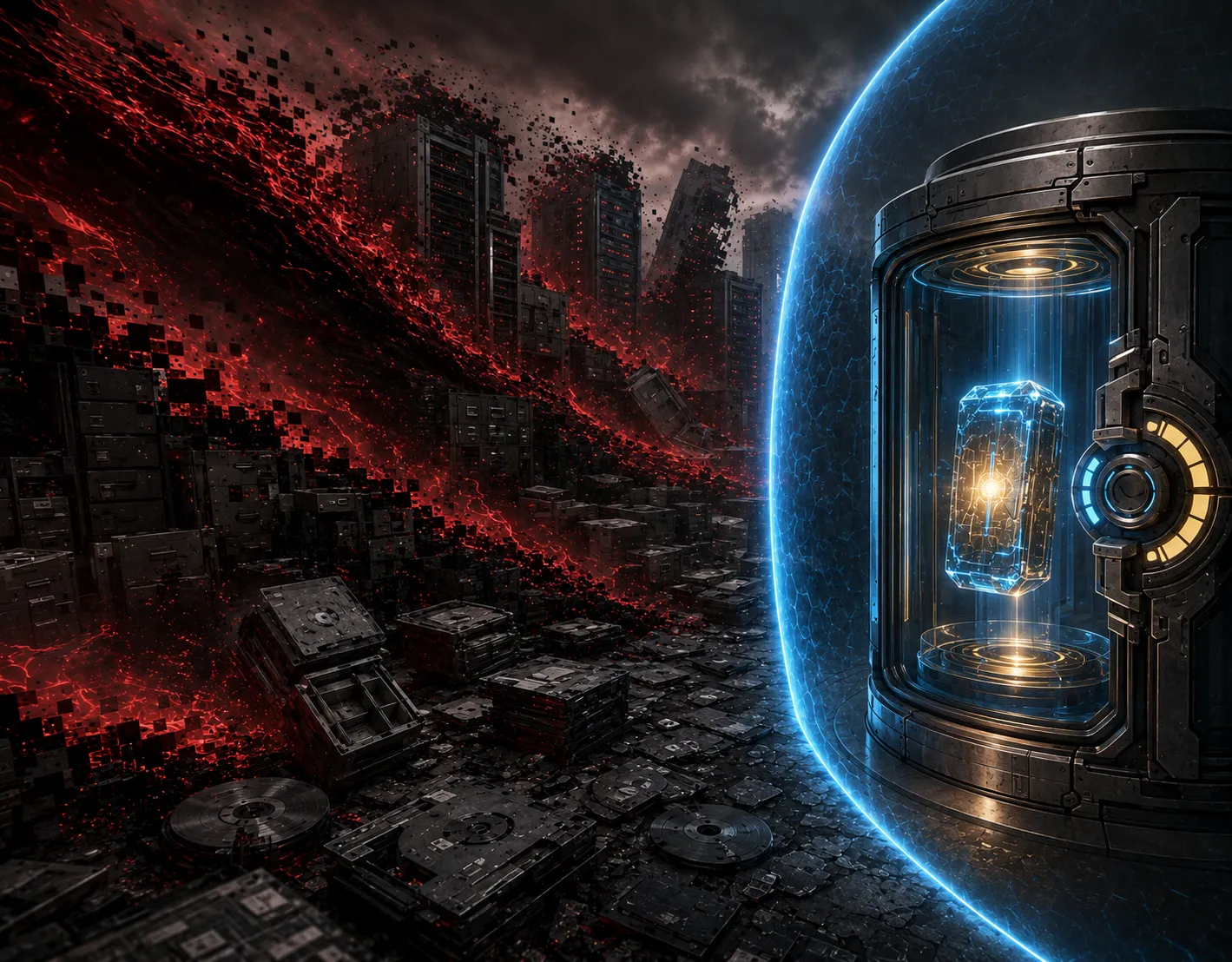 Backup immutabile: l'ultima difesa che il ransomware cerca per prima