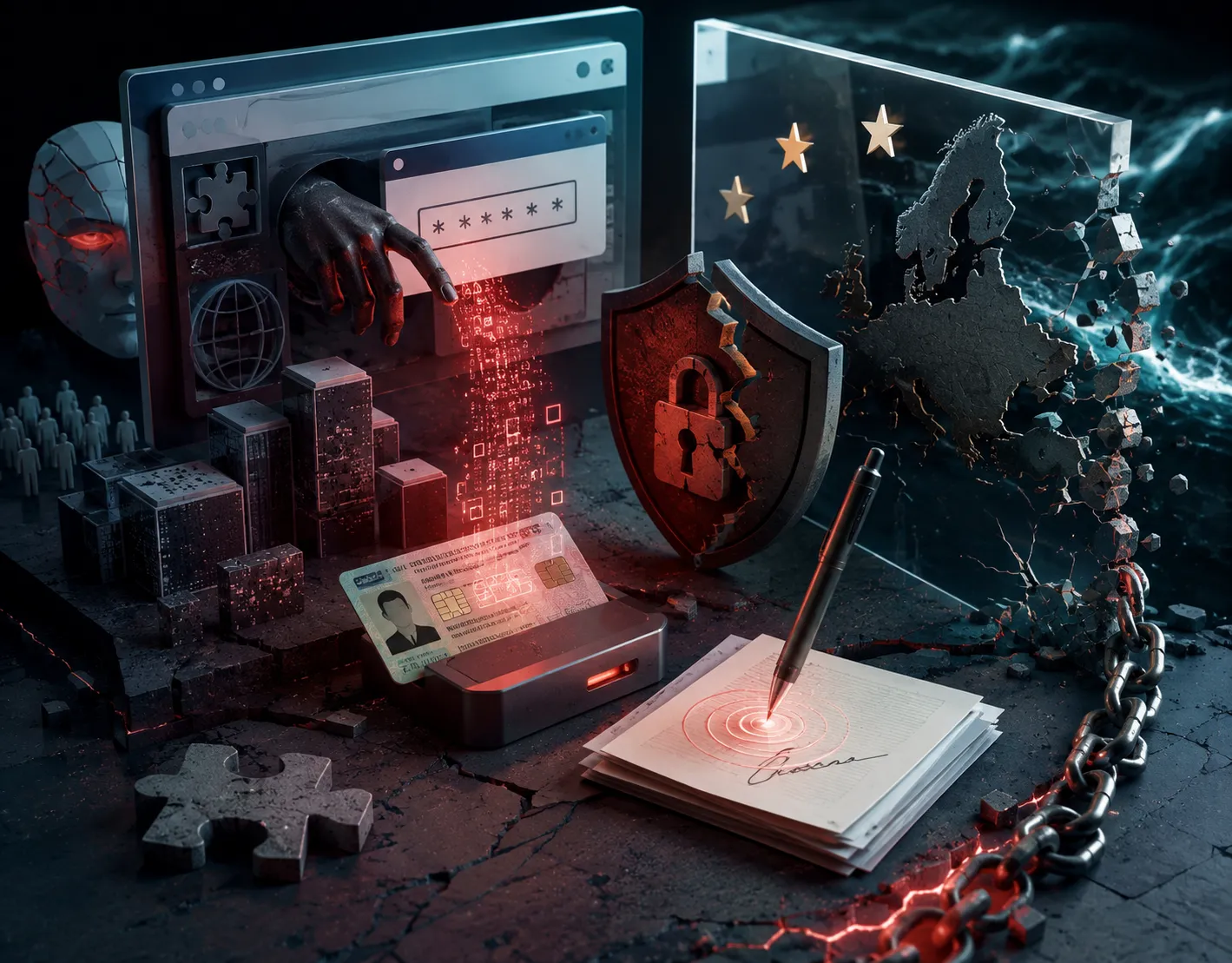 Firma elettronica qualificata: le falle dell'eID belga