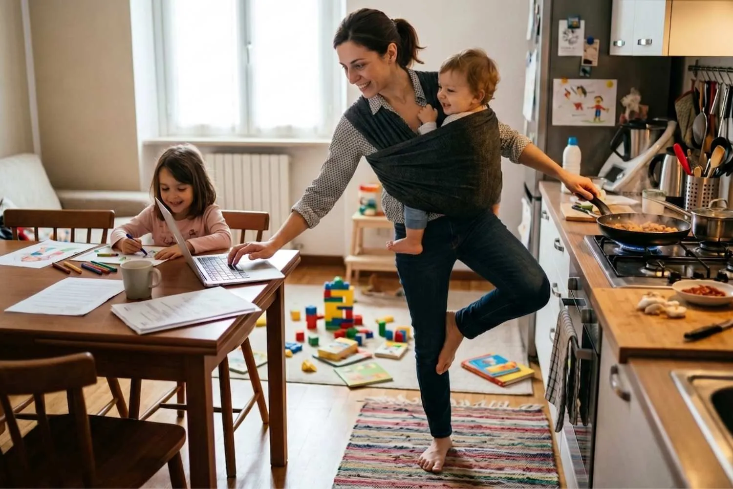 L'assegno unico aiuta davvero le famiglie? Per l'Inps rischia di frenare il lavoro delle donne (senza smart working e più nidi)