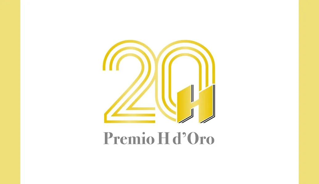 Candidature aperte al premio H d'oro che compie 20 anni